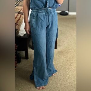 Wide Leg Flare Jeans